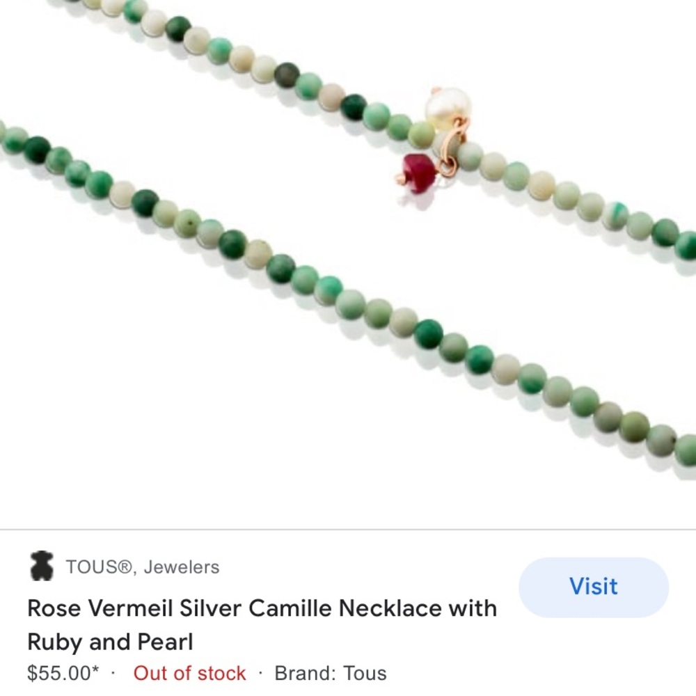 Tous Necklace